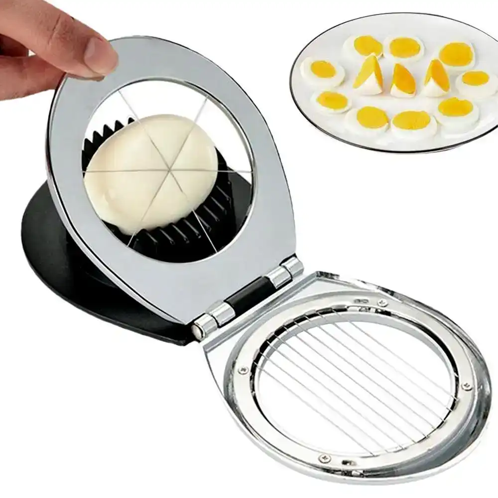 Multi-purpose Egg Slicer For Cutting Boiled Or Preserved Eggs