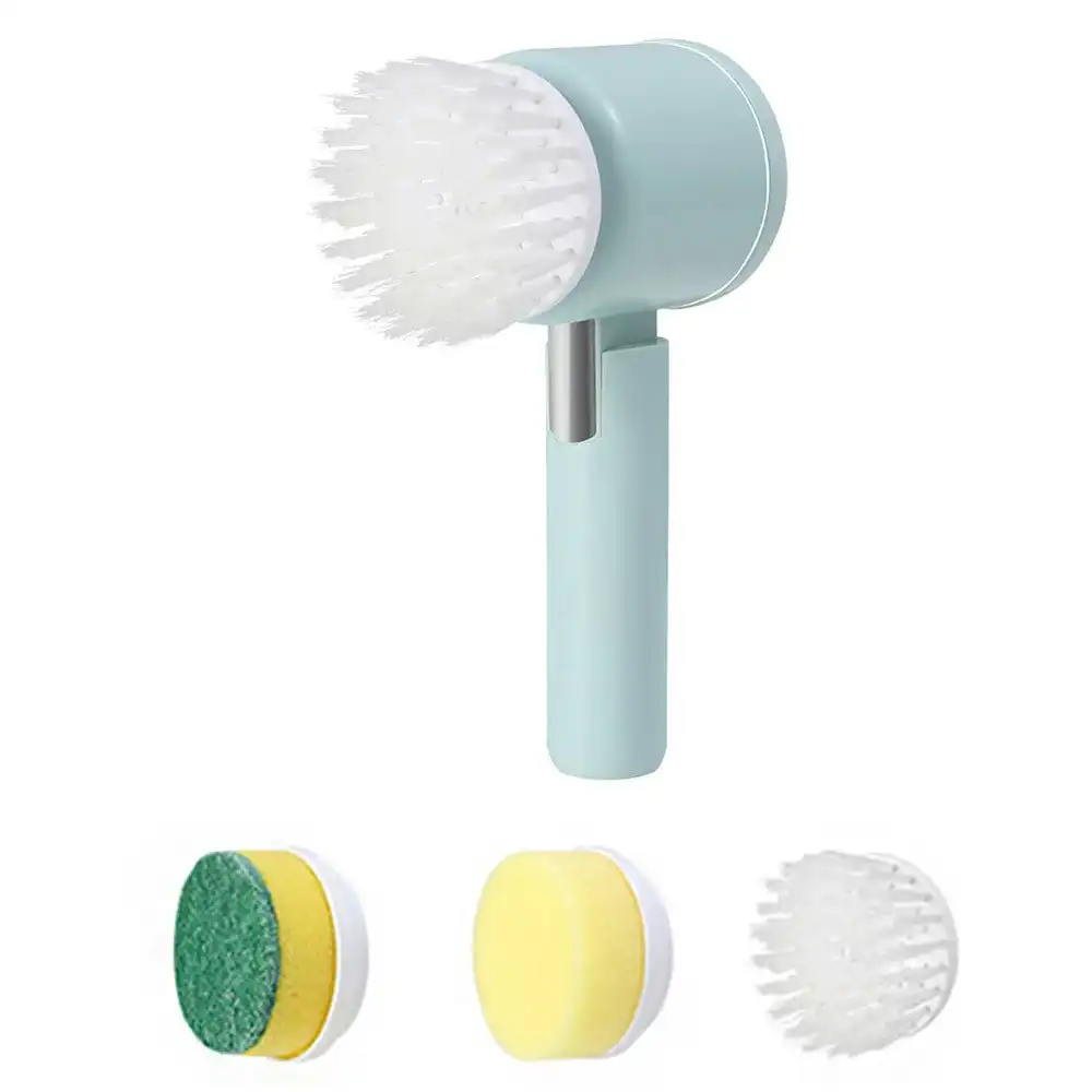Multifunctional Handheld Wireless Cleaning Brush Kitchen Electric Cleaner