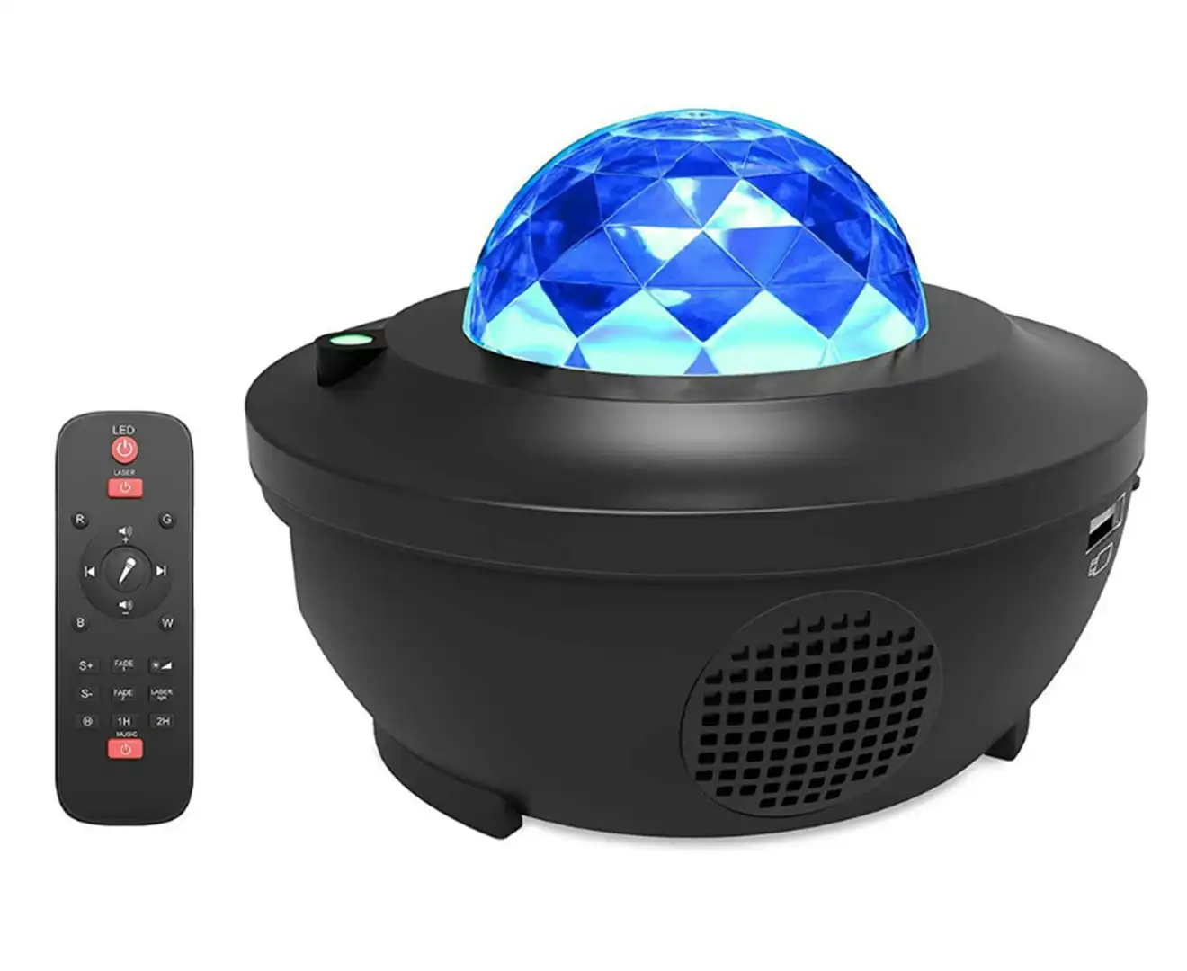 LED Galaxy Starry Night Light Projector Ocean Star Sky Party  Room Lamp for boys and girls
