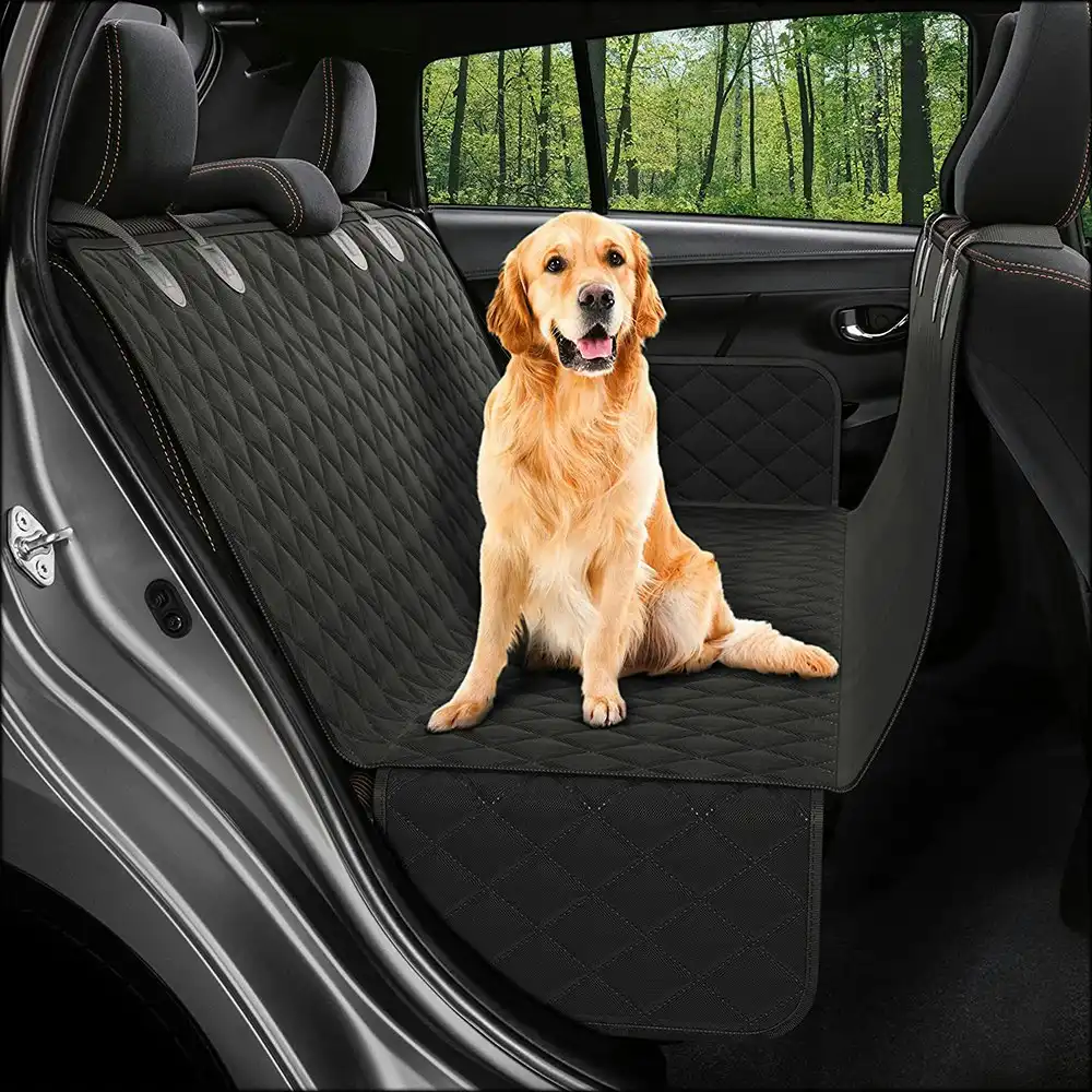 Pets Car Back Seat Cover Protector Waterproof Scratch proof Dog Hammock