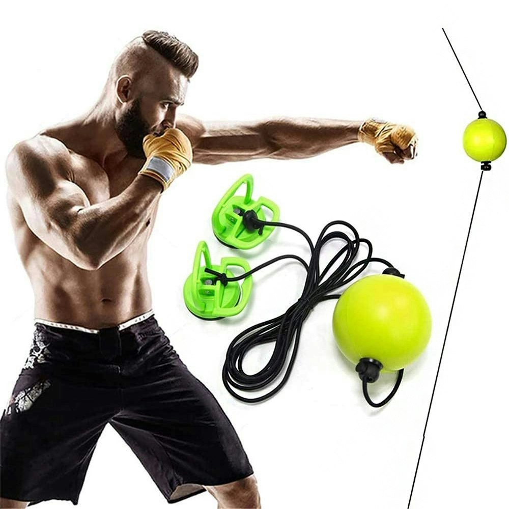 Boxing Reflex Ball Boxing Speed Hand Eye Reaction and Coordination Boxing Equipment