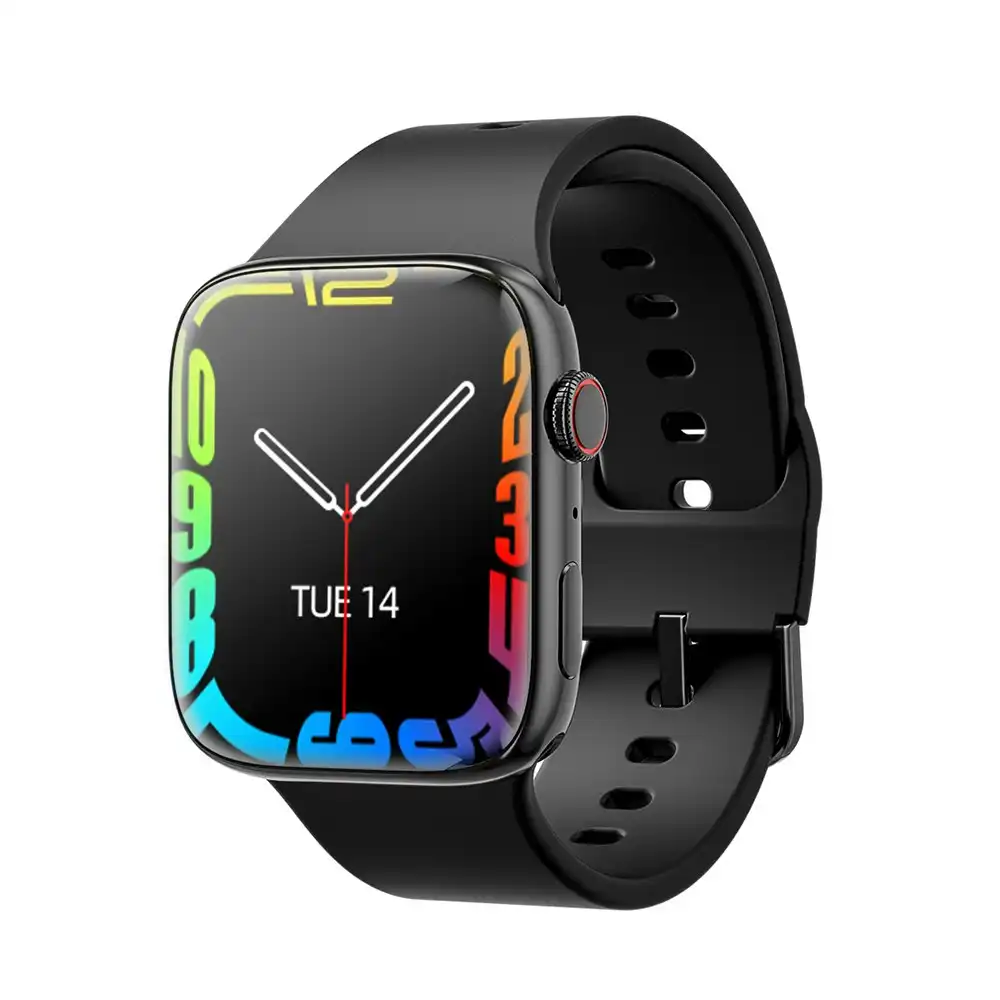 1.98'' Fitness Smartwatch with 24/7 HR, Blood Pressure, Blood Oxygen Monitoring