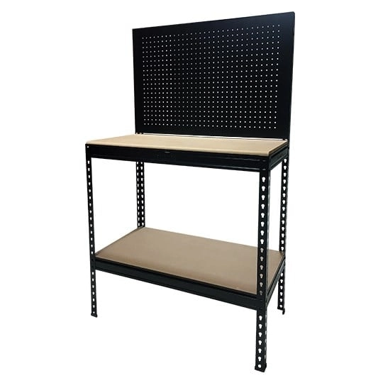 Rivet-Lock Workbench with Peg Board 900 X 900 X 450mm