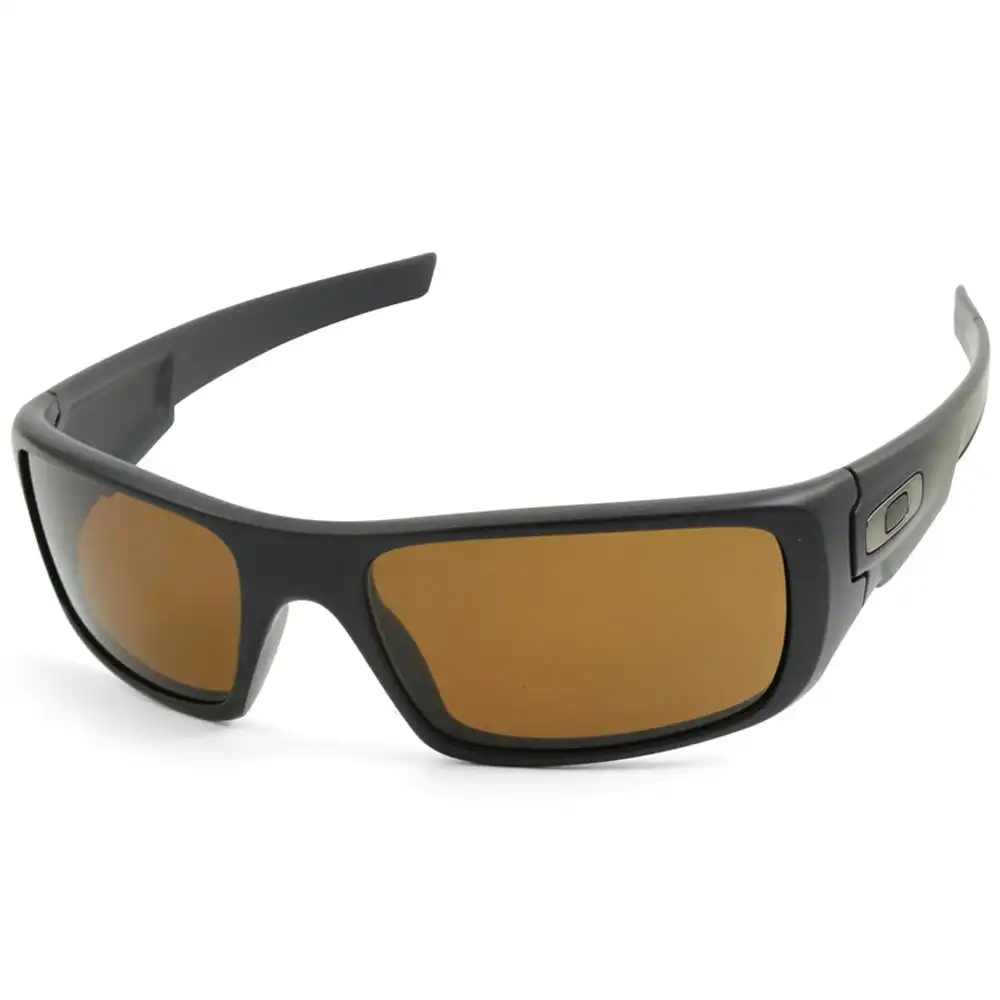 Oakley Crankshaft Matte Black/Dark Bronze Men's Sport Sunglasses OO9239-03