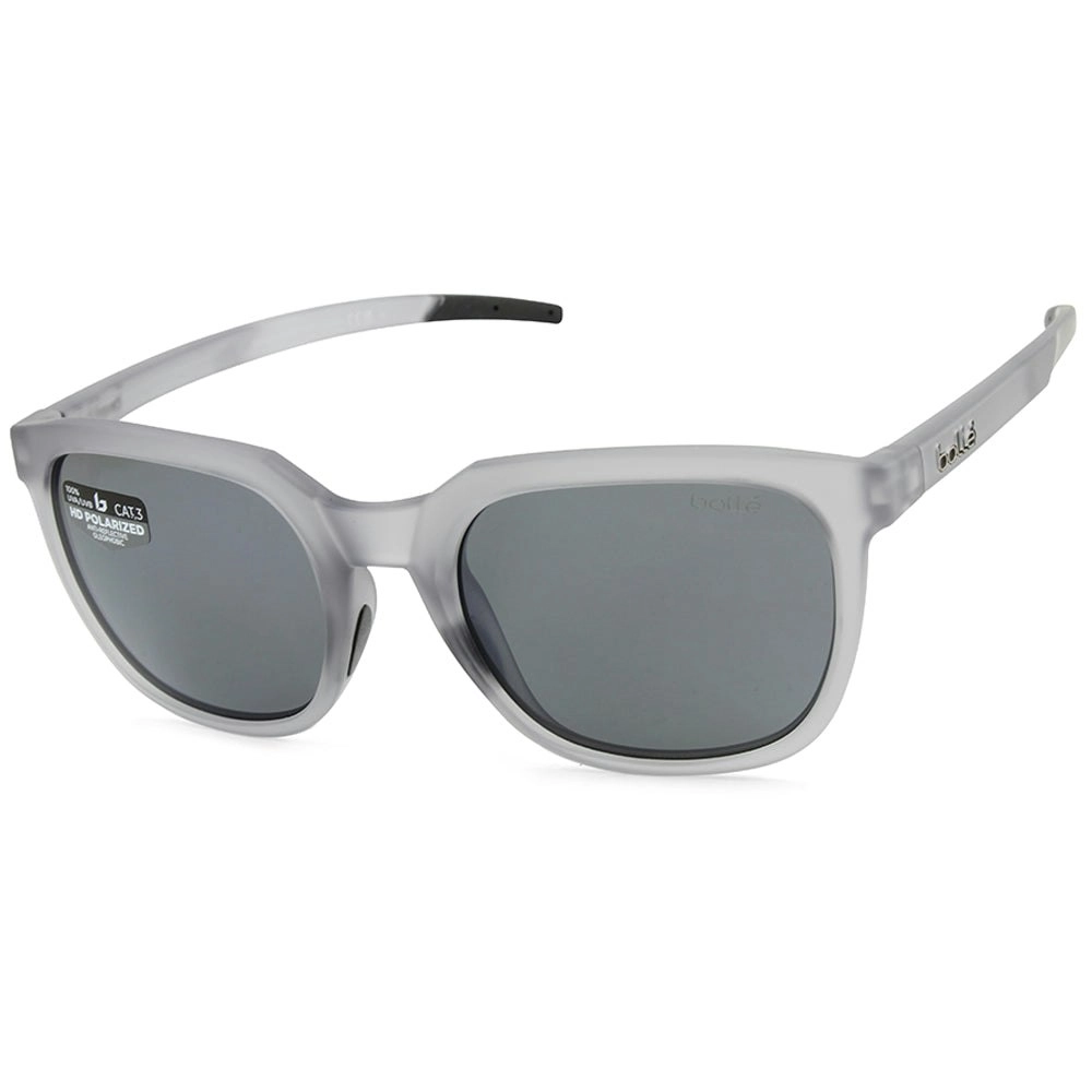 Bolle Talent Light Grey Frost/Grey TNS Polarised Unisex Sunglasses BS017008