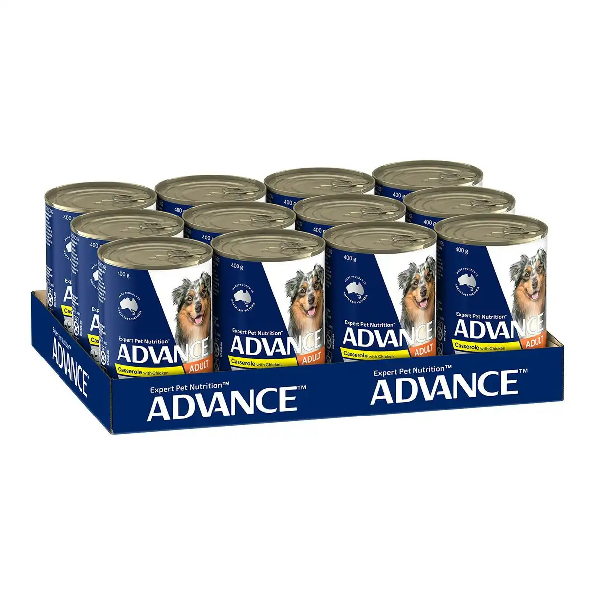 ADVANCE Adult All Breed Chicken Casserole Wet Dog Food (100G*12) 1 Pack