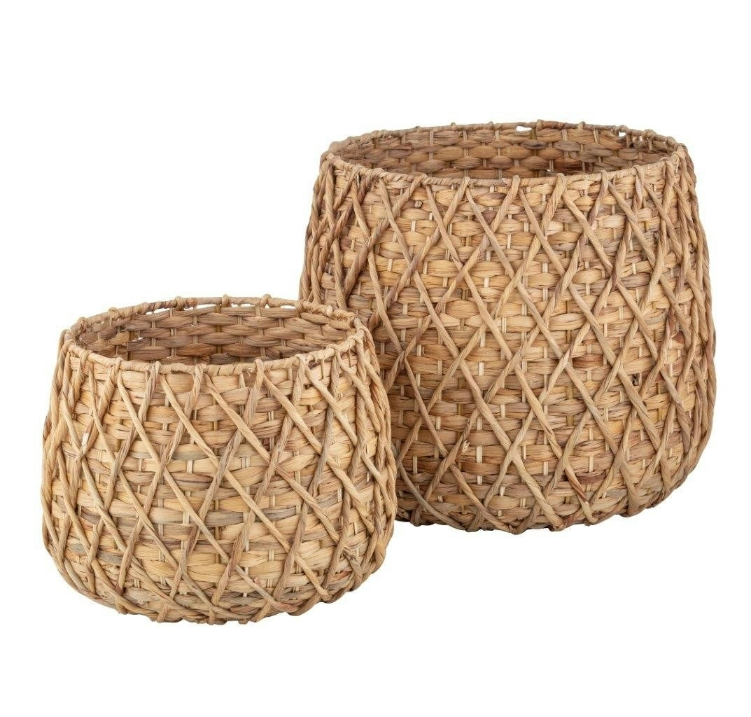 Rogue Miley Basket Set 2 - 27/38cm Natural