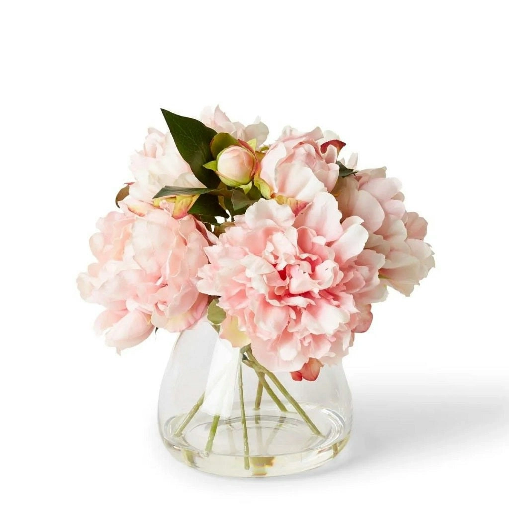 Elme Peony Juliana Bouquet in Alli -Pink - 27x27x29cm