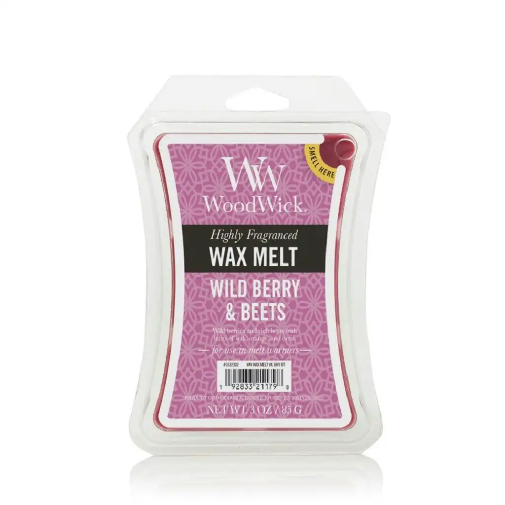 WoodWick Wax Melt - Wild Berry & Beets