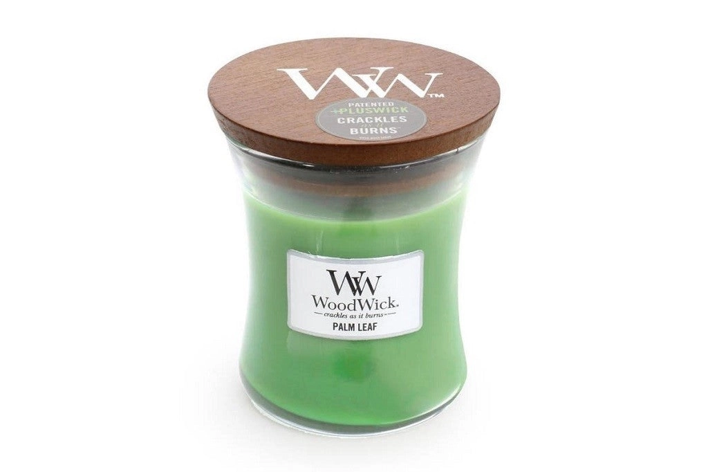 WoodWick Candle Medium 275g - Palm Leaf