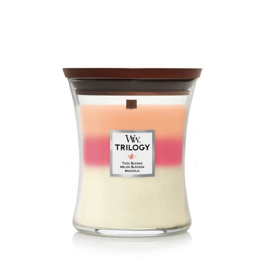 WoodWick Candle Medium Trilogy 275g - Blooming Orchard