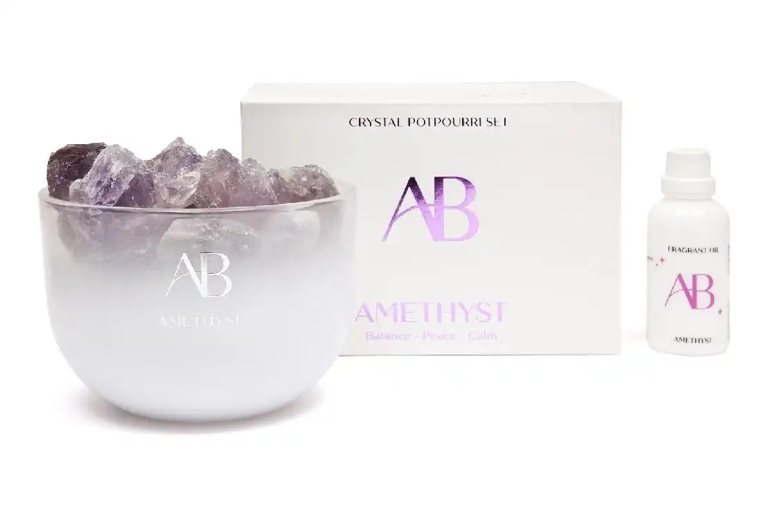 Aromabotanical Crystal Pot Pourri - Amethyst