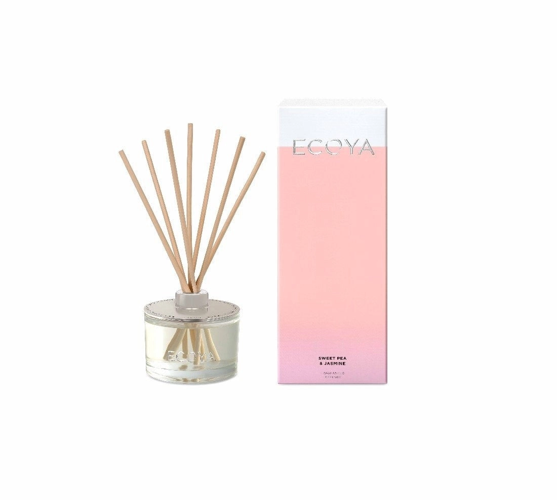 Ecoya Reed Diffuser 200ml - Sweet Pea & Jasmine