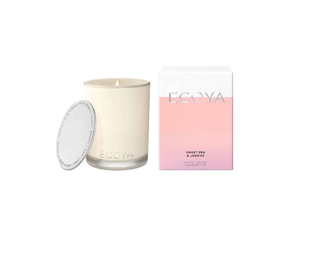 Ecoya Madison Jar 400g - Sweet Pea & Jasmine