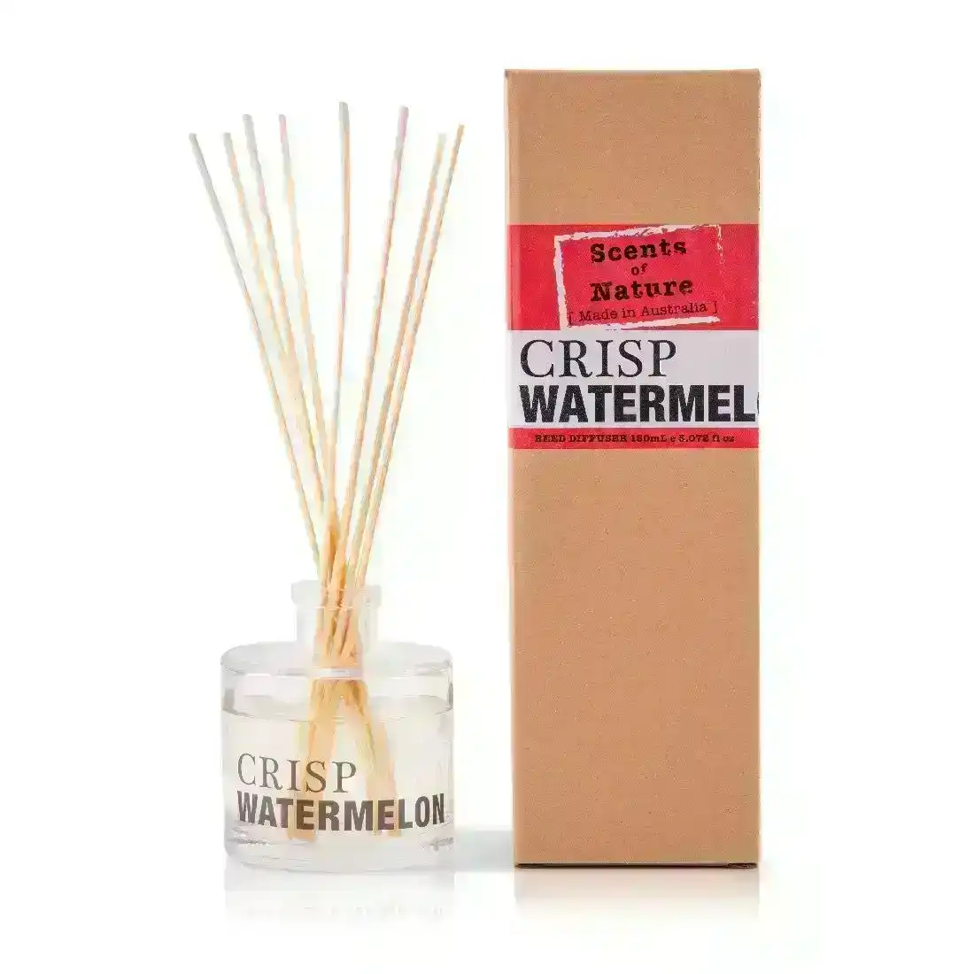 Tilley Scents Of Nature - Reed Diffuser 150ml - Crisp Watermelon