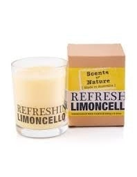 Tilley Scents Of Nature - Soy Candle 240g - Refreshing Limoncello