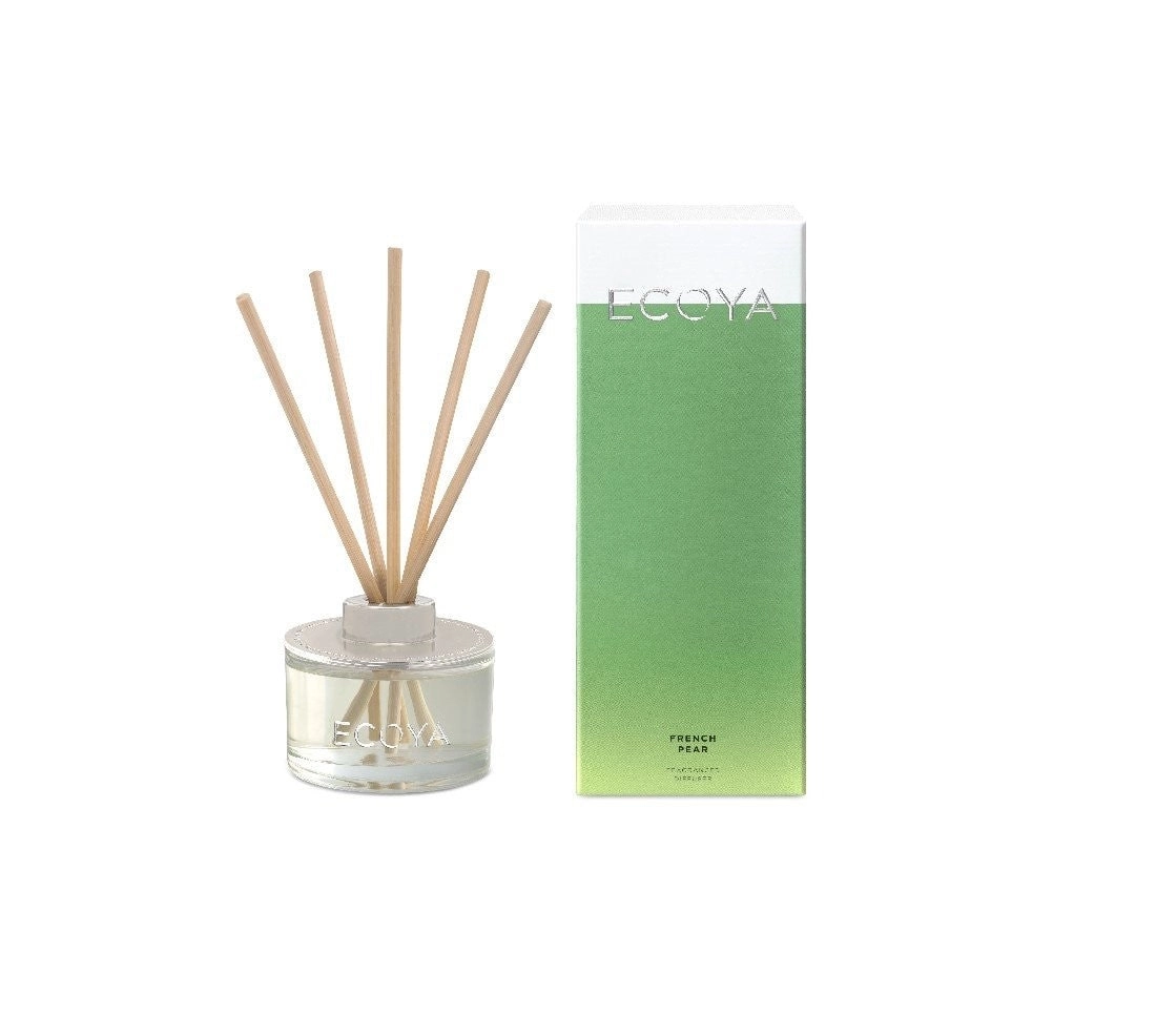 Ecoya Mini Reed Diffuser 50ml - French Pear