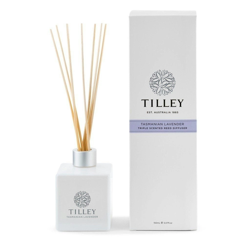 Tilley Classic White - Reed Diffuser 150 Ml - Tasmanian Lavender