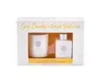 Tilley Classic White - Gift Set Diff & Candle - Tahitian Frangipani