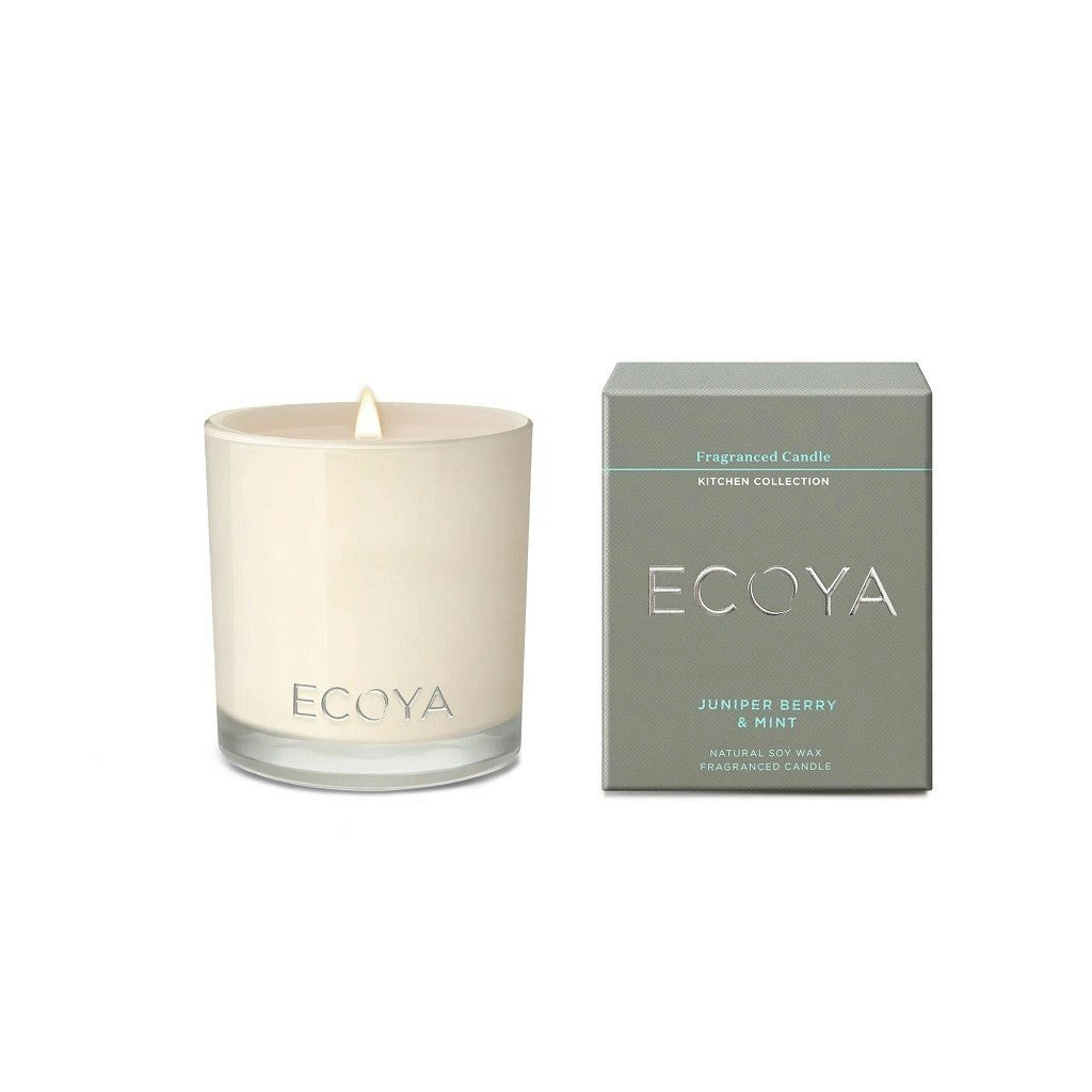 Ecoya Maisy Jar 160g - Juniper Berry & Mint