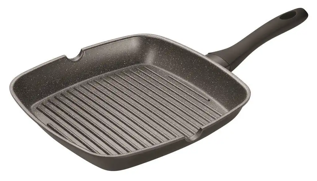 Pyrolux Pyrostone Square Grill Pan 28cm