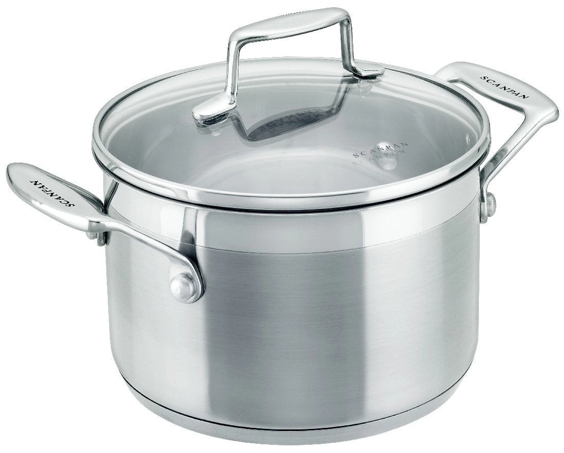 Scanpan Impact Casserole Pot With Lid 2.5l 18cm