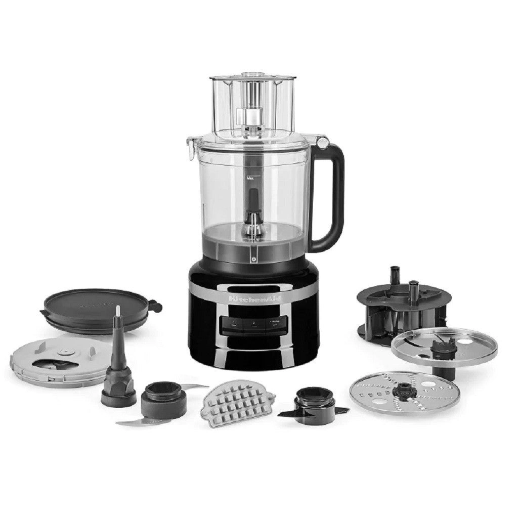 KitchenAid Food Processor 13 Cup / 3.1L KFP1319 - Onyx Black