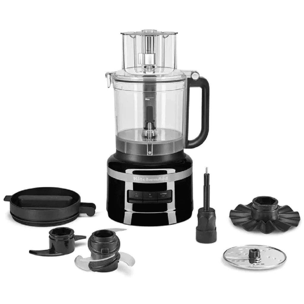 KitchenAid Food Processor Pro 9 Cup / 2.1 L KFP0921 - Onyx Black