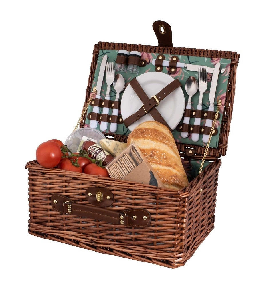 Avanti Picnic Basket 4 Person - Posey