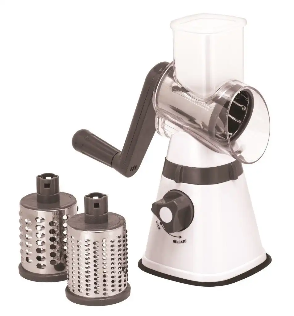 Avanti Table Top Drum Grater W/3 Blades