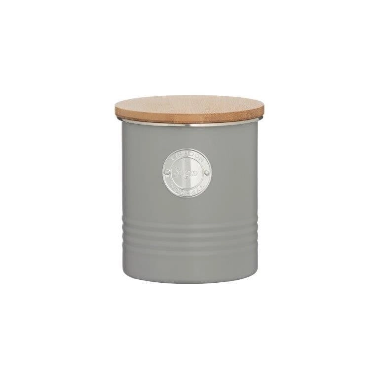 Typhoon Sugar Canister 1l Grey