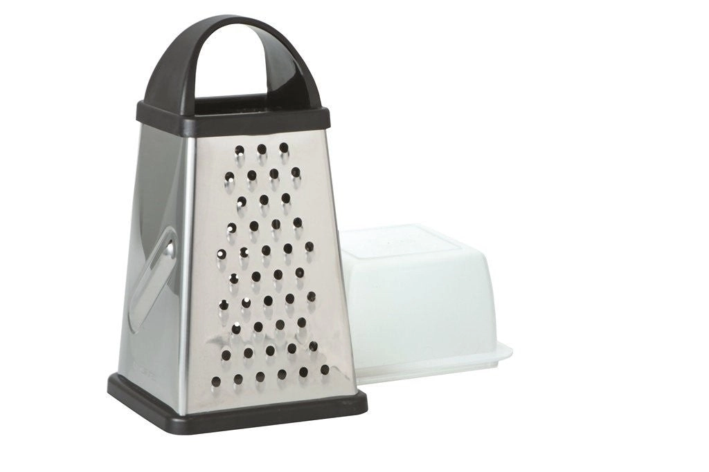 Avanti Box Grater 4 Sided W/Storage Box