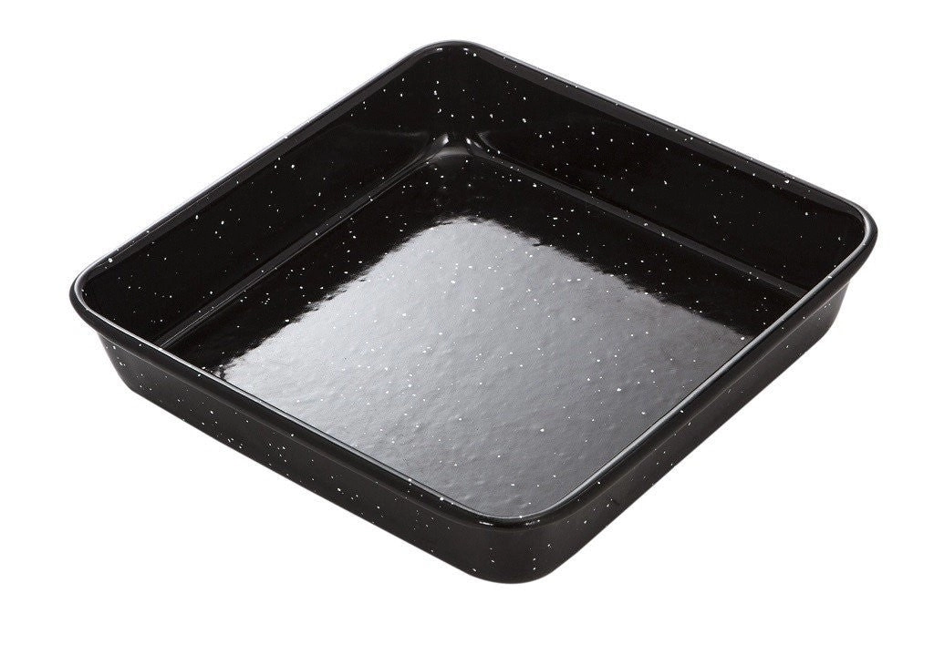 Master Pro Vitreous Enamel Baking Pan Sq 23x23cm