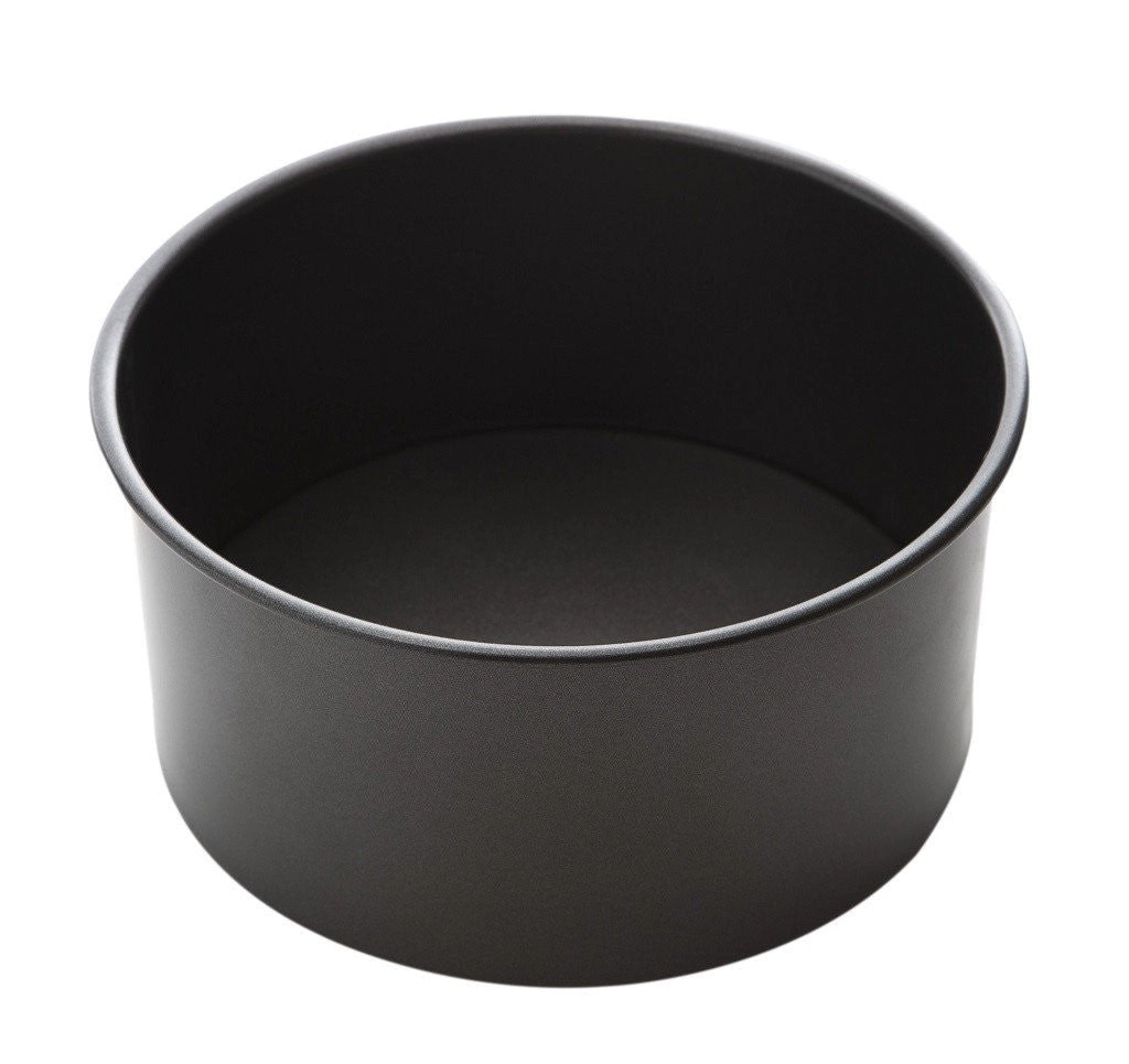 Master Pro N/S Loose Deep Cake Pan Round 18x8.5cm