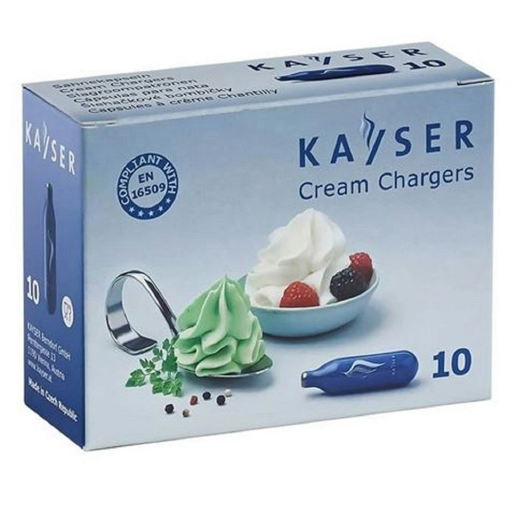 Kayser Cream Charge Bulbs - Blue