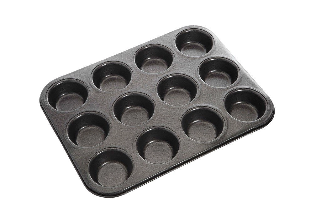 Master Pro N/S12 Hole Bake Pan/Muffin