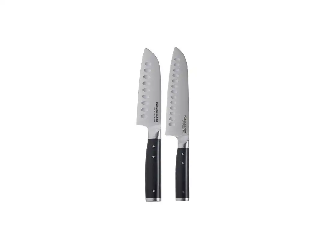 KitchenAid Gourmet Santoku Knife Set 2pc With Sheath