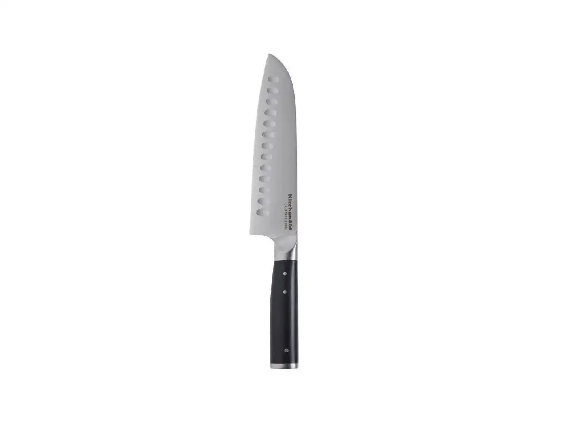 KitchenAid Gourmet Santoku Knife 18cm With Sheath