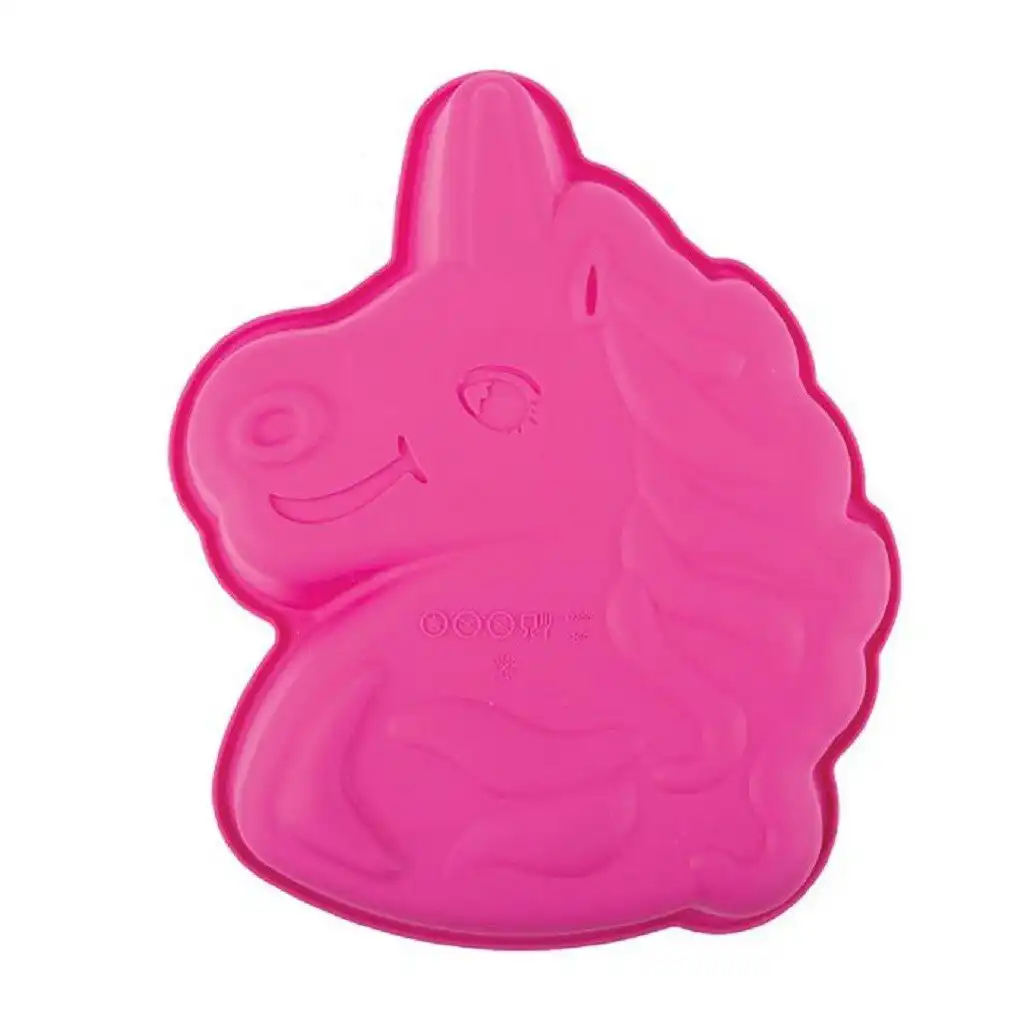 Daily Bake Silicone Unicorn Cake Mould - Pink