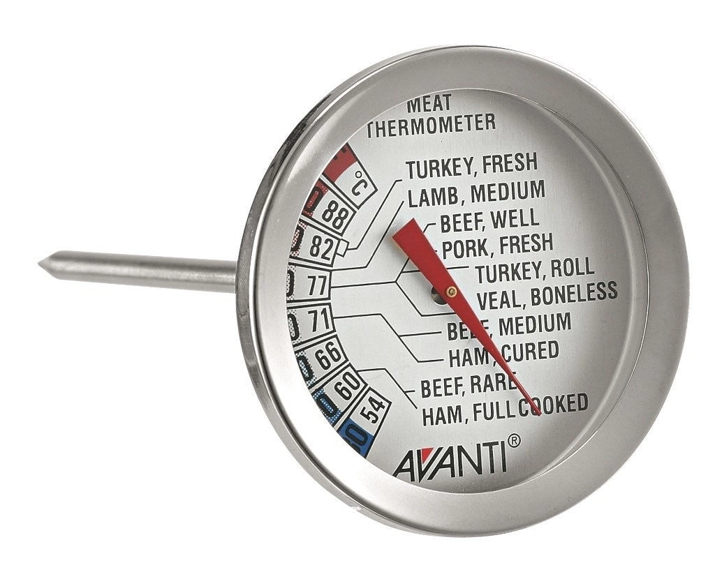 Avanti Tempwiz Roast Meat Thermometer