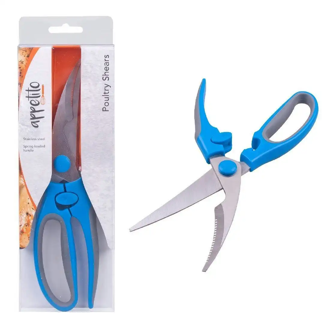Appetito Poultry Shears Bl