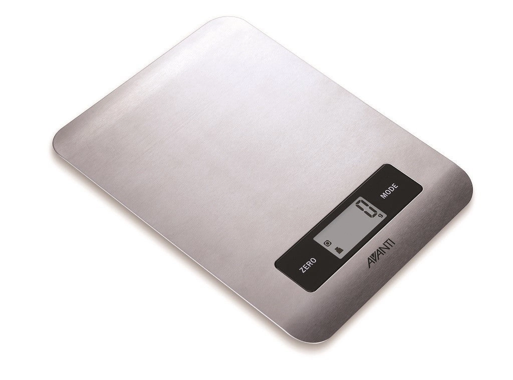 Avanti Ultra Slim Digital Kitchen Scale