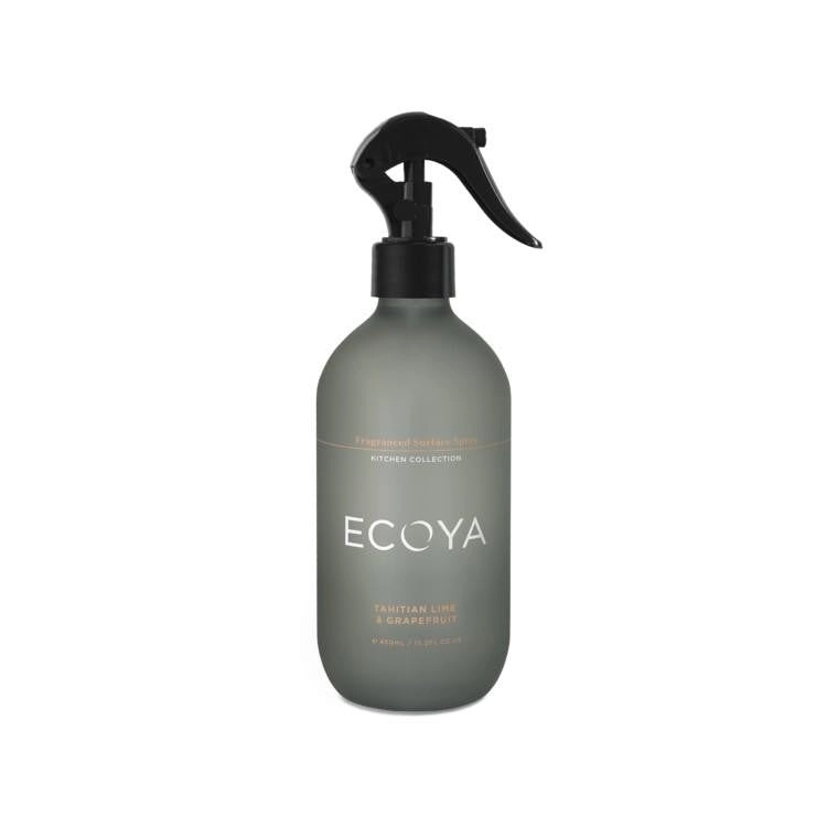 Ecoya Kitchen Collection Surface Spray - Tahitian Lime & Grapefruit