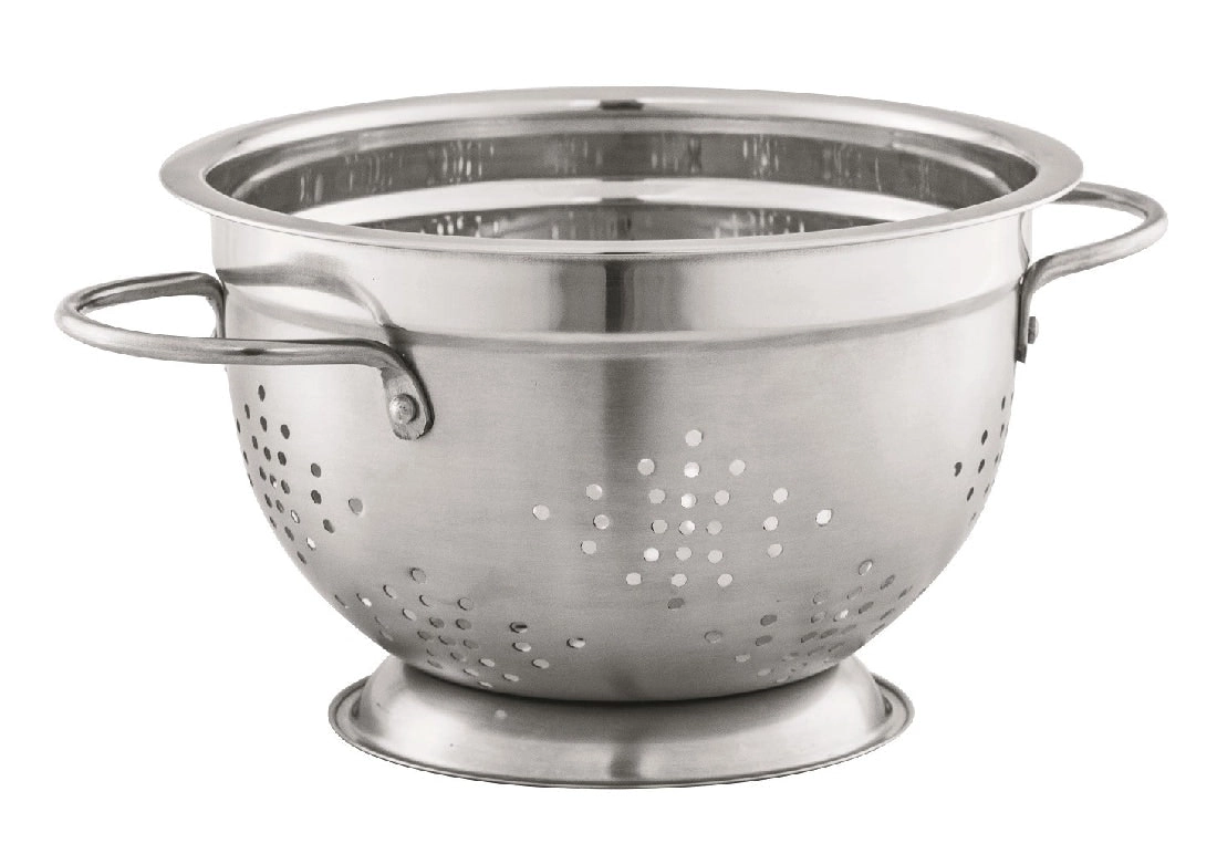 Avanti Deep Colander S/Steel 25cm