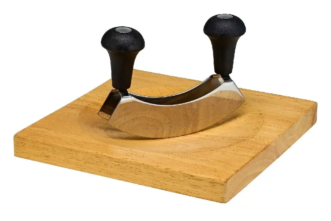 Avanti Mezzaluna Chopping Board Set