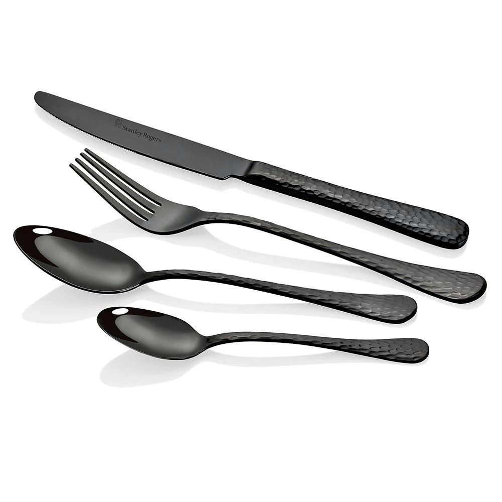 Stanley Rogers Bolero 24pc Cutlery Set Onyx