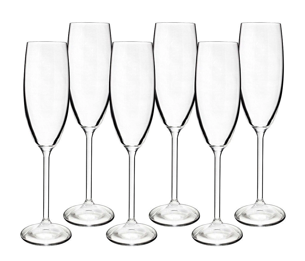 Bohemia Maxima Flutes Set/6 220ml