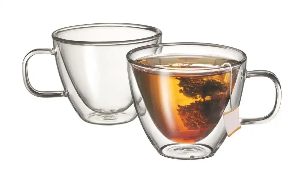 Avanti Sienna Tea Cups Set 2 D/Wall 250ml
