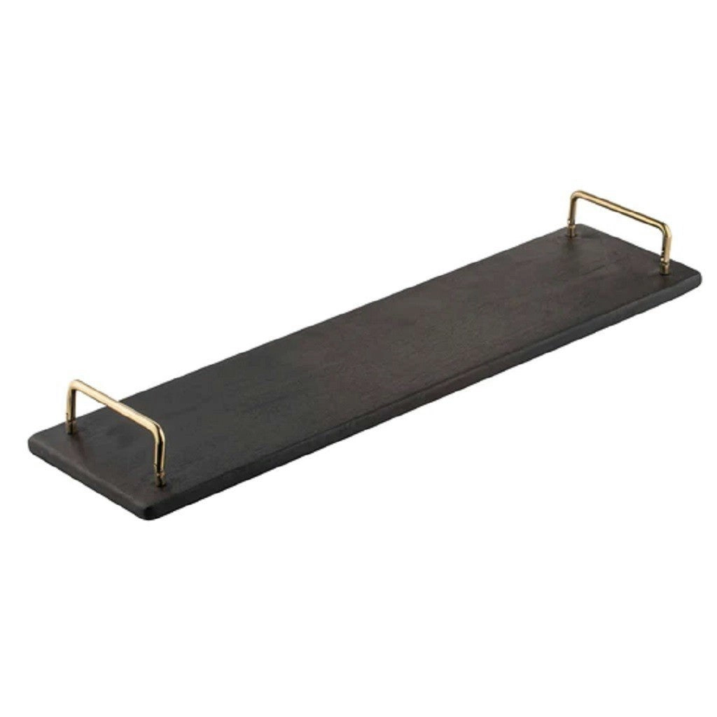 Tempa Orson Black Large Tapas Serving Board