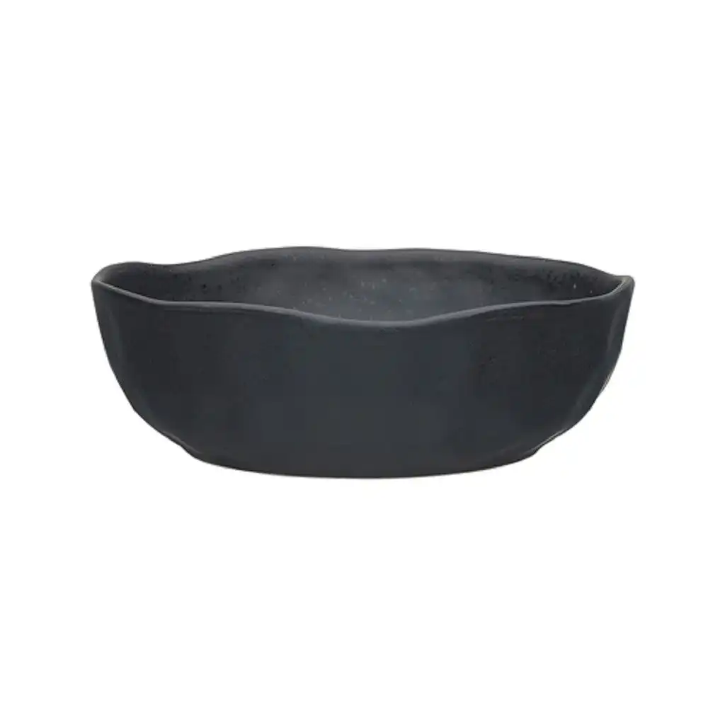 Ecology Speckle Cereal Bowl 15.5cm - Ebony